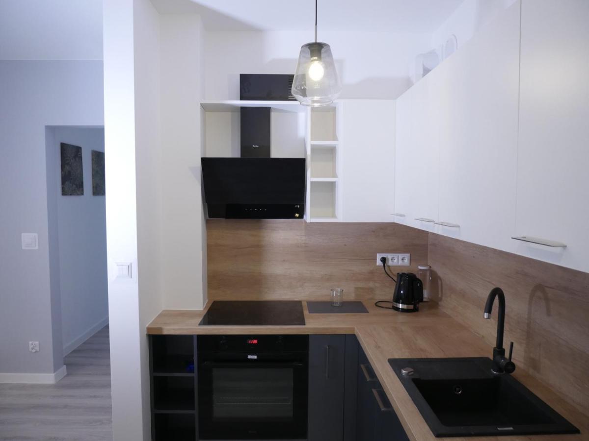 Nowoczesny Apartament Świnoujście Buitenkant foto